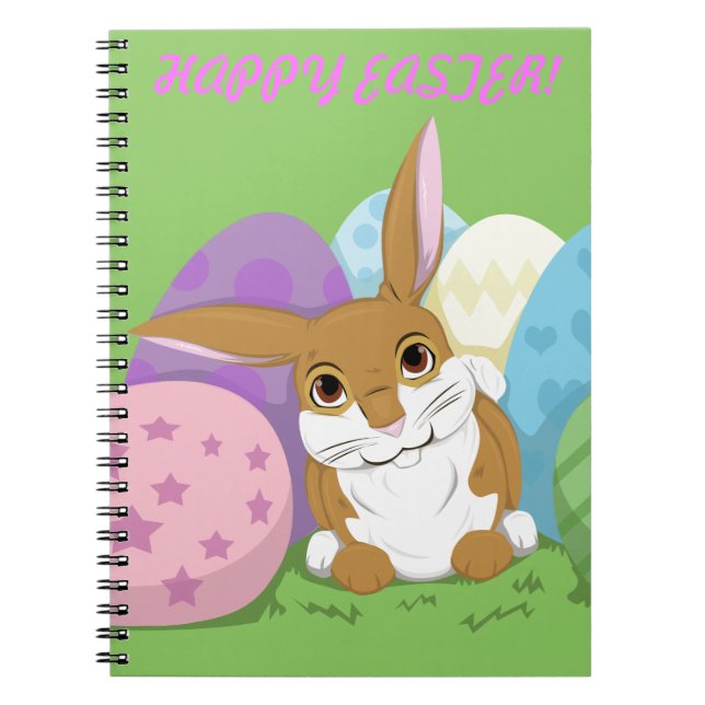 Osterhase Notizblock (Vorderseite)