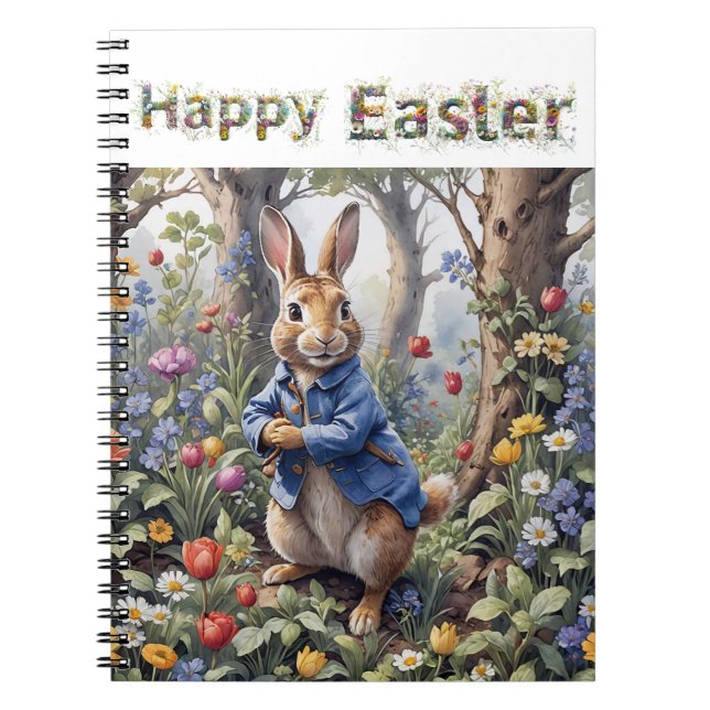 Osterhase Notizblock (Vorderseite)