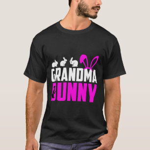 Osterhase Oma Ostern Freunde Illustration T-Shirt