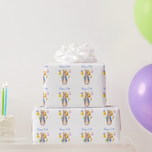Osterhase Ostereier  Geschenkpapier (Partygeschenke)