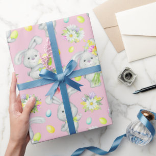 Osterhase Ostereier Geschenkpapier