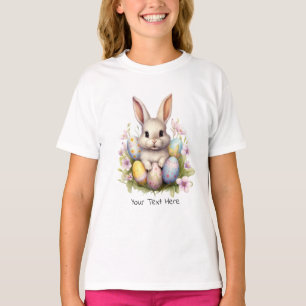 Osterhase & Ostereier Kunstwerk T-Shirt