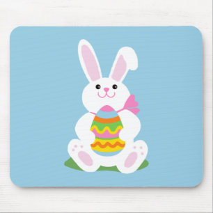 Osterhase ~ Ostereier Mousepad