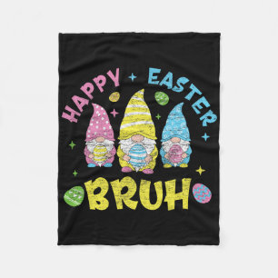 Osterhase Osterhäschen Frohe Ostern Hase lustig Fleecedecke