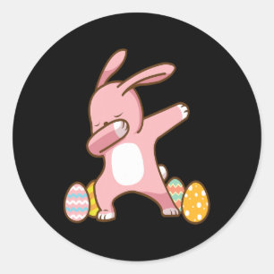 Osterhase Ostern Ostern Ostersonntag Ostern Runder Aufkleber