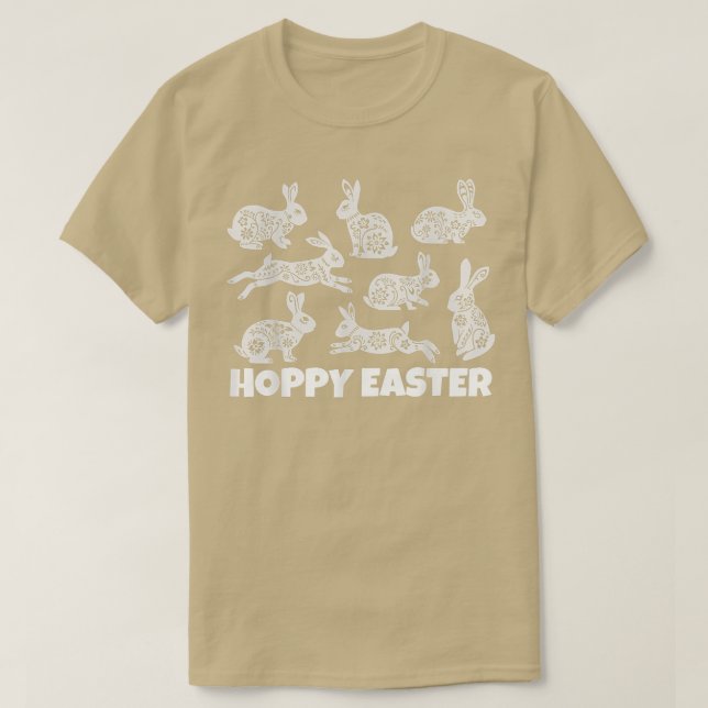 Osterhase, Osterzeit T-Shirt (Design vorne)