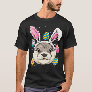 Osterhase Otter Funny Ostern Otter Geschenke T-Shirt