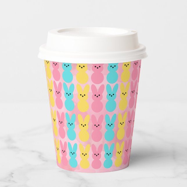 Osterhase Pappbecher (Vorderseite)