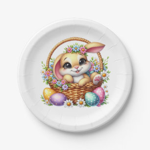 Osterhase pappteller