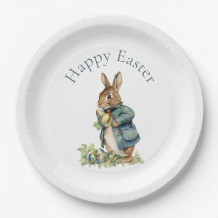 Osterhase Pappteller