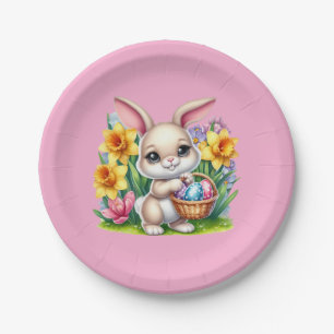 Osterhase pappteller