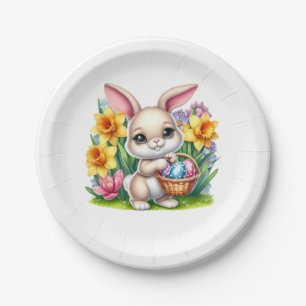 Osterhase pappteller