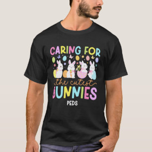 Osterhase Peds Krankenschwester Ostern Kinderkrank T-Shirt