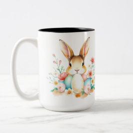 Osterhase Peking Zweifarbige Tasse