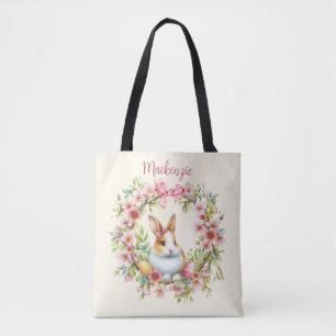 Osterhase personalisiert Aquarell