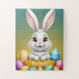 Osterhase Personalisierte Kinder Puzzle