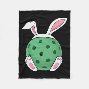Osterhase Pickleball - Fustersee Pickle Ball R Fleecedecke