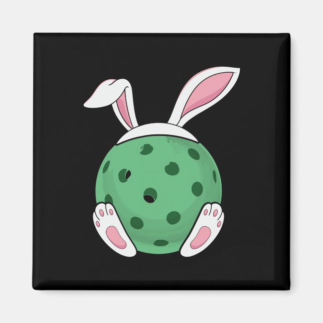 Osterhase Pickleball - Fustersee Pickle Ball R Magnet (Vorne)