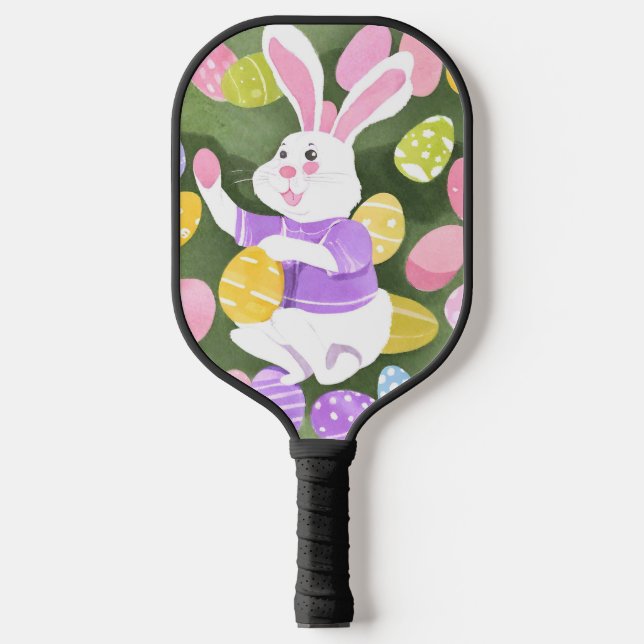 Osterhase Pickleball Schläger (Vorderseite)