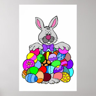 Osterhase Poster