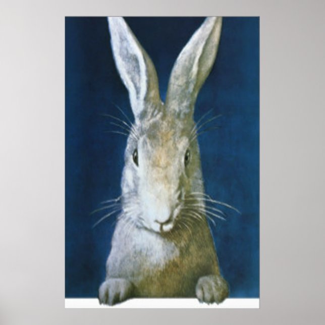 Osterhase Poster (Vorne)