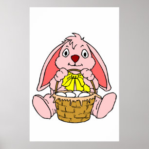 Osterhase Poster