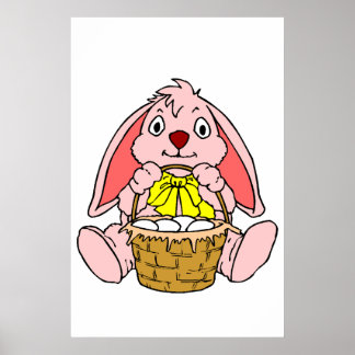 Osterhase Poster