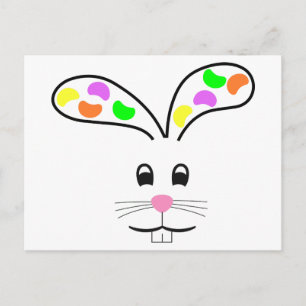 Osterhase Postkarte