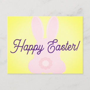 Osterhase Postkarte