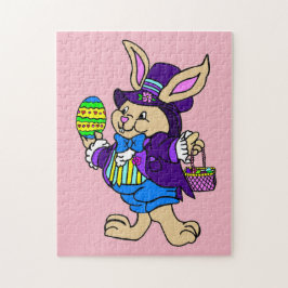 Osterhase Puzzle