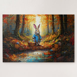 Osterhase Puzzle