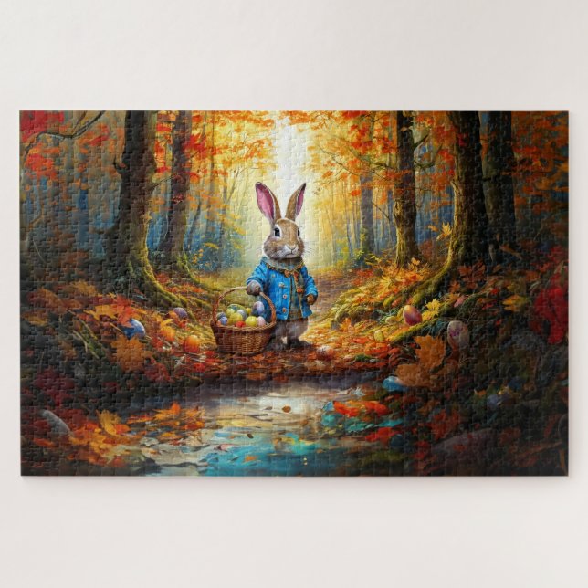 Osterhase Puzzle (Horizontal)