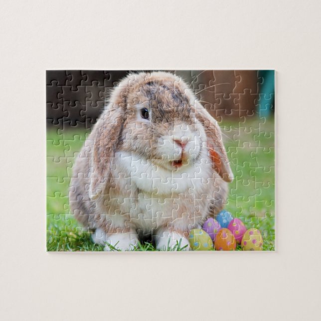 Osterhase Puzzle (Horizontal)