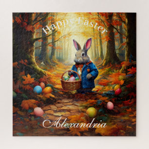 Osterhase Puzzle