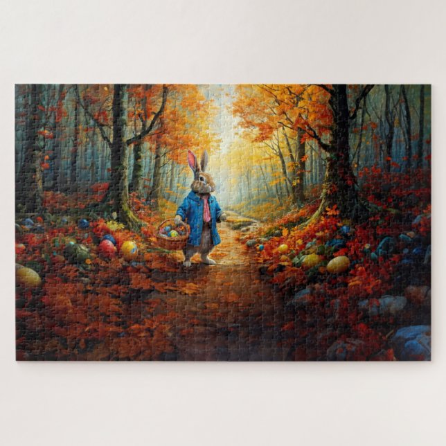 Osterhase Puzzle (Horizontal)