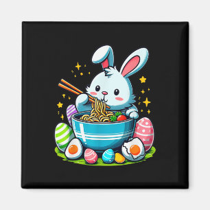 Osterhase Ramen Kawaii Japanische Nudeln Frauen Ki Magnet
