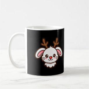 Osterhase-Rentier-Weihnachts-Kaffeetasse Kaffeetasse
