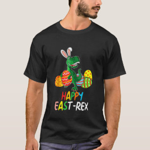 Osterhase Rex Dinosaur Egg Happy Eastrawr T-Shirt