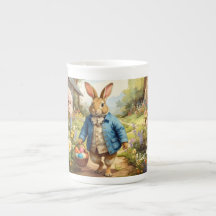 Osterhase sammelt Ostereier