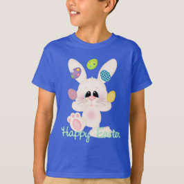 Osterhase scherzt Feiertags-T - Shirt