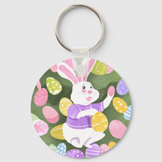 Osterhase Schlüsselanhänger (Vorderseite)