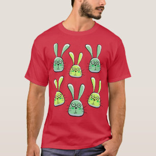 Osterhase Schöne Ostereier Happy Osterbu T-Shirt