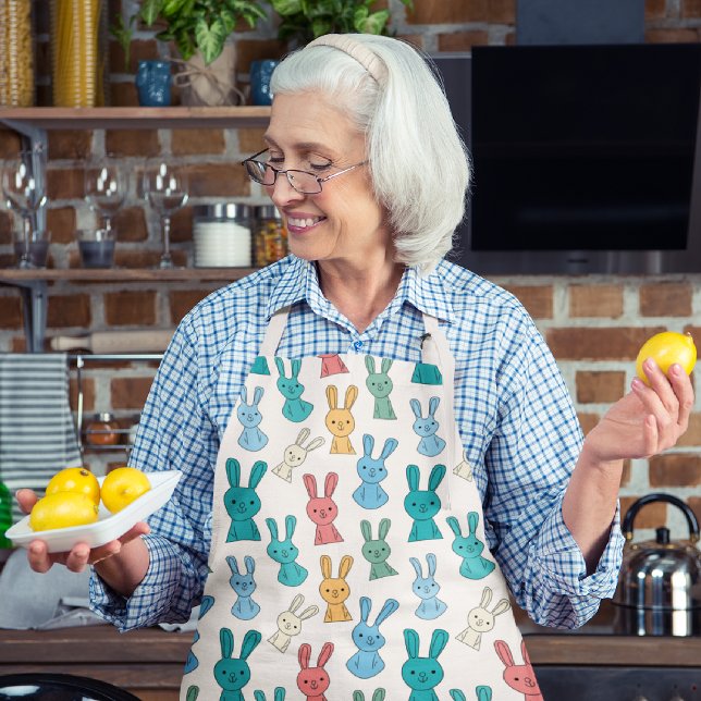 Osterhase Schürze (Von Creator hochgeladen)