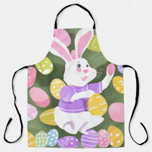 Osterhase Schürze