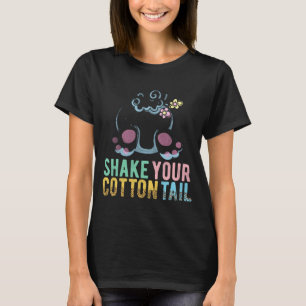 Osterhase schüttel deinen Baumwollschwanz T-Shirt
