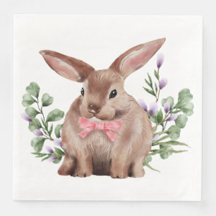 Osterhase Serviette