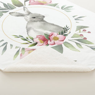 Osterhase Sherpadecke