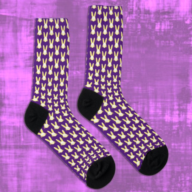 Osterhase Socken (Von Creator hochgeladen)