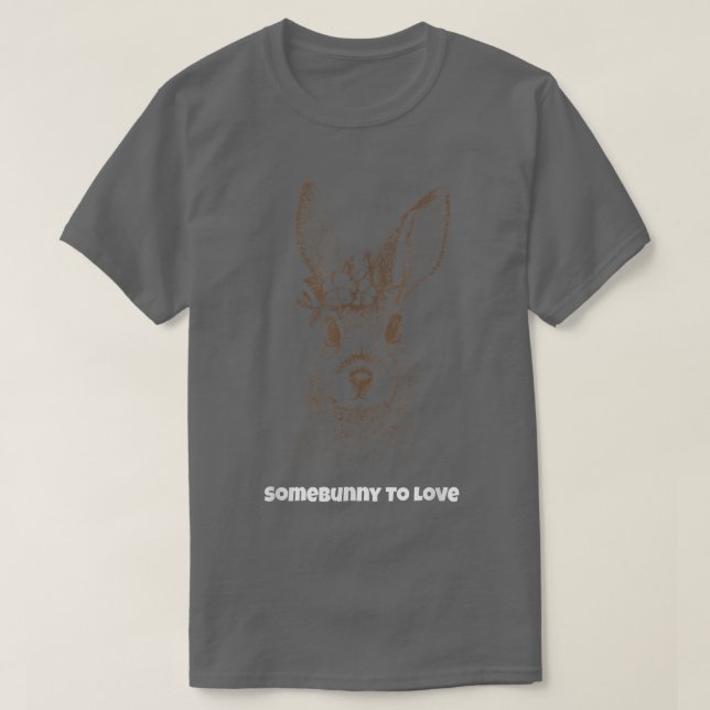 Osterhase, sonnig bis Liebe 368  T-Shirt (Design vorne)