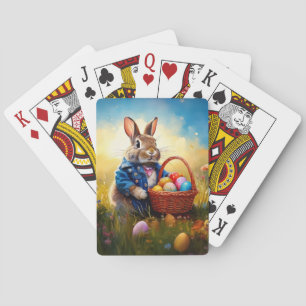 Osterhase Spielkarten